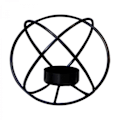 Miniatyrbilde 1 av 5: Stabil og slitesterk retro lysestake i nordisk stil Geometrisk lysestake i metall, geometrisk lysestake