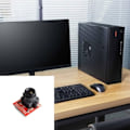 Miniatyrbillede 4 af 5: 200W Pixel OV2640 kameramodul, ny STM32F4-driver kildekode, der understøtter JPEG-output