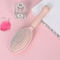 Miniatyrbild 1 av 3: Luftkudde Kam Luftkudde Kam Antistatisk Hår Massage Huvud Hårbotten Kamrosa 1st Rosa