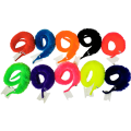 Miniatyrbillede 4 af 5: Caterpillar Seahorse Elf Magic Props Tricky New Strange Toy Magic Worm Twisty (25 stykker, tilfældig farve)