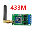 Miniatyrbild 4 av 5: RS485 trådlös repeatermodul med 433M/868M FSK UHF, transparent överföring och flera applikationer null - 433M