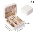 Miniatyrbilde 7 av 7: 1. enkeltsjikts oppbevaringsboks for damer Resesmykker Classic A7 ONESIZE A7 ONESIZE