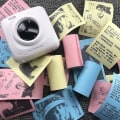 Pikkukuva 3 / 5: 6 rullar 57x30 mm termiskt papper för PeriPage foto A6 miniskrivarpapper