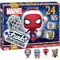 Miniatyrbild 1 av 4: Funko Pop! Adventskalender: Marvel - Jul, Flerfärgad, One Size A