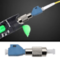 Miniatyrbilde 4 av 7: LC-hunn til FC-hann adapter for visuell feilsøker, lett