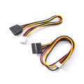 Pikkukuva 4 / 5: SATA 15-pin naar 4-pin vrouwelijke FDD-disketteadapter harde schijf A A
