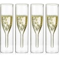 Miniatyrbillede 1 af 5: 4 stk. Solid Tube Creative Cocktailglas Champagneglas Mousserende vinglas