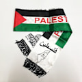 Pikkukuva 6 / 10: Palestiinan lippuhuivi Palestiinan kansallinen lippuhuivi 3 3 3 3