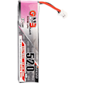 Miniatyrbillede 2 af 5: Gaoneng 3.8V 520mAh 80C Lipo Batteri PH2.0 til Tinyhawk, 4 stk.