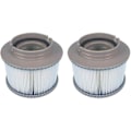 Miniatyrbillede 1 af 5: 2-pak erstatningsfilter til Mspa Fd2089, filterpatronpumpe til Mspa alle nuværende spabade