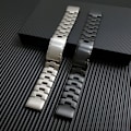 Miniatyrbillede 4 af 8: For Garmin Fenix Series Rem Hurtigudløsning Titanium Triple Bead Rem 26mm Titanium