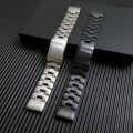 Pikkukuva 4 / 8: Garmin Fenix -sarjan ranneke, pikalukitus, titaani, kolminkertainen helmi 22mm Silver