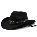 Pikkukuva 1 / 4: Cowboyhatt i västerländsk stil för män och kvinnor