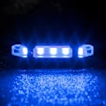 Miniatyrbilde 8 av 8: LED-sykkelbagasjelys, vanntett, for fjellsykler, bakre, se en størrelse A one size