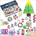 Julkalender med Fidget Toys - Stressreducerande Fidget Leksaker i Blind Box för Barn 6