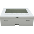 Miniatyrbillede 3 af 4: Digital varmetermostat med 2-leder tilslutning og 6+2 programmering
