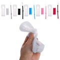 Miniatyrbilde 2 av 8: for Wii-fjernkontroll for etui, deksel for spillkontroller Silikon for etui og håndleddsstropp for Wii Blå