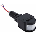 Miniatyrbild 4 av 4: Rörelsesensor vägglampa strömbrytare LED utomhus infraröd PIR 90250V 180 graders säkerhet