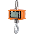 Miniatyrbilde 1 av 5: 1000KG Elektronisk krokvekt LCD Bakgrunnsbelyst Digital Display kg/lbs Enhetsendring Data Hold Tare Nullstill Oransje (uten batteri),