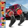 Miniatyrbillede 3 af 5: 2x Lastbilslys Trailer Lastbilsposition Parkeringskontur 12V 24V Sidomarkeringslys