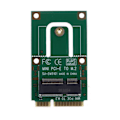 Miniatyrbild 5 av 11: Mini PCI-E till M.2 Utbyggnadskort Konverterare NGFFF för Nyckel E Gränssnittsadapter