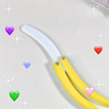 Miniatyrbild 6 av 8: 3D Hot Dog Butterfly Banan Rädisa Modell Push Card Antistress A onesize A onesize
