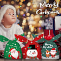 Miniatyrbild 3 av 5: 100ST/Pack Julbakspåse Självhäftande jul 4