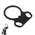Pikkukuva 2 / 5: Taktisk rem adapter 3cm stål taktisk rem adapter rem L svart en storlek Black one size