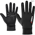 Pikkukuva 1 / 8: Läckage Två-Finger Handskar Sommar Tunna Andas Anti-Wear Spor black B black B