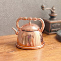 Pikkukuva 1 / 8: 1. 1:12 Miniatyyriteekannu Teekannu Nukkekoti Keittiötarvikkeet Ruusukulta one size Rose Gold one size