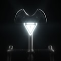 Pikkukuva 6 / 8: Pyörän heijastinkyltti logo Pyöräkolmio Tiny Reflector Cycli Gray E Gray E