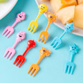 Miniatyrbilde 4 av 5: Bento Grönsaksporslin e Mini Toddler Barn Fruktgafflar Till N4 N4