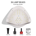 Miniatyrbild 4 av 5: Nageltorklampa för Nagel UV Gellack SUNX5 PLUS SUNX5 PLUS EU