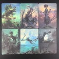 Pikkukuva 4 / 5: Korkealaatuinen englanninkielinen Angelarium Oracle Of Emanations Korttipeli Perhejuhla Viihde Pdf Lautapeli 52kpl Ts06