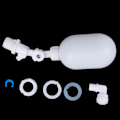 Miniatyrbillede 5 af 5: 2 stk. justerbar automatisk påfyldning af flydekugleventil Vandkontrolkontakt Hvid one size White one size