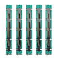Pikkukuva 1 / 5: 5 kpl 75 MM B10K alkuperäinen B10KX2 Behringer Pot Mixer Fader