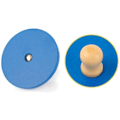 Miniatyrbild 3 av 4: Montessori träpusselbrädeform pusselmaterial Leksak för småbarn
