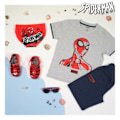 Miniatyrbillede 5 af 5: Badedragt Børn Spiderman Rød