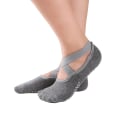 Miniatyrbilde 5 av 6: Yogasokker for kvinner - Anti-skli, pustende, for pilates, ballett, trening, dans, rødvin