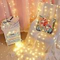 Miniatyrbild 1 av 4: 16,4 fot batteridriven String Light 20led Globe String Lights Fjärrkontroll Utomhus