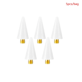 Miniatyrbild 1 av 8: 5 st utbytbara nagelprickande vax Pennhuvud Pärlor Strass White onesize White onesize