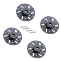 Pikkukuva 2 / 3: 4 kpl 9 mm pyörän kuusiokoloadapteri jarrulevy SG 1603 SG1603 1/16 RC-autolle, 3