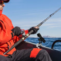 Miniatyrbilde 3 av 5: 360° justerbart fiskestangstativ for båt (1 stk, svart)