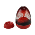 Miniatyrbilde 1 av 10: Simulere vulkanutbrudd timeglass akryl pryd timeglass flytende bevegelse timeglass opplysning spill rekvisitter null - A