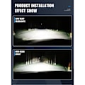 Miniatyrbilde 5 av 5: 360° 6-sidig H13/9008 LED-frontlyktlampe høyt/lavt lys 200W 20000LM 6000K