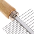 Miniatyrbillede 5 af 5: SEW Pet Comb Grooming Dobbelt kam i rustfrit stål
