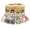 Miniatyrbillede 2 af 6: Anime One Piece Tryk Mode Fiskerhat Voksen Udendørs Me Khaki OneSize Khaki OneSize