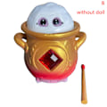 Miniatyrbillede 1 af 5: Magics Toy Mixies Pink Magical Misting Cauldron Mixed Magic Fog B one size