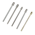 Miniatyrbilde 5 av 11: Uerstattede Titanium Legering Stylusspisser for S7+ NOTE10 20 S22 Styluspenn, Kulepenn Glatt Hakking Fin Reservetipp null - A