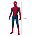 Miniatyrbillede 4 af 5: Marvel Super Hero Adventures Mega Spider-Man actionfigur